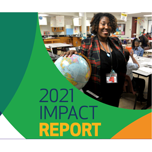 Jacksonville Public Education Fund 2021 Annual Report cover