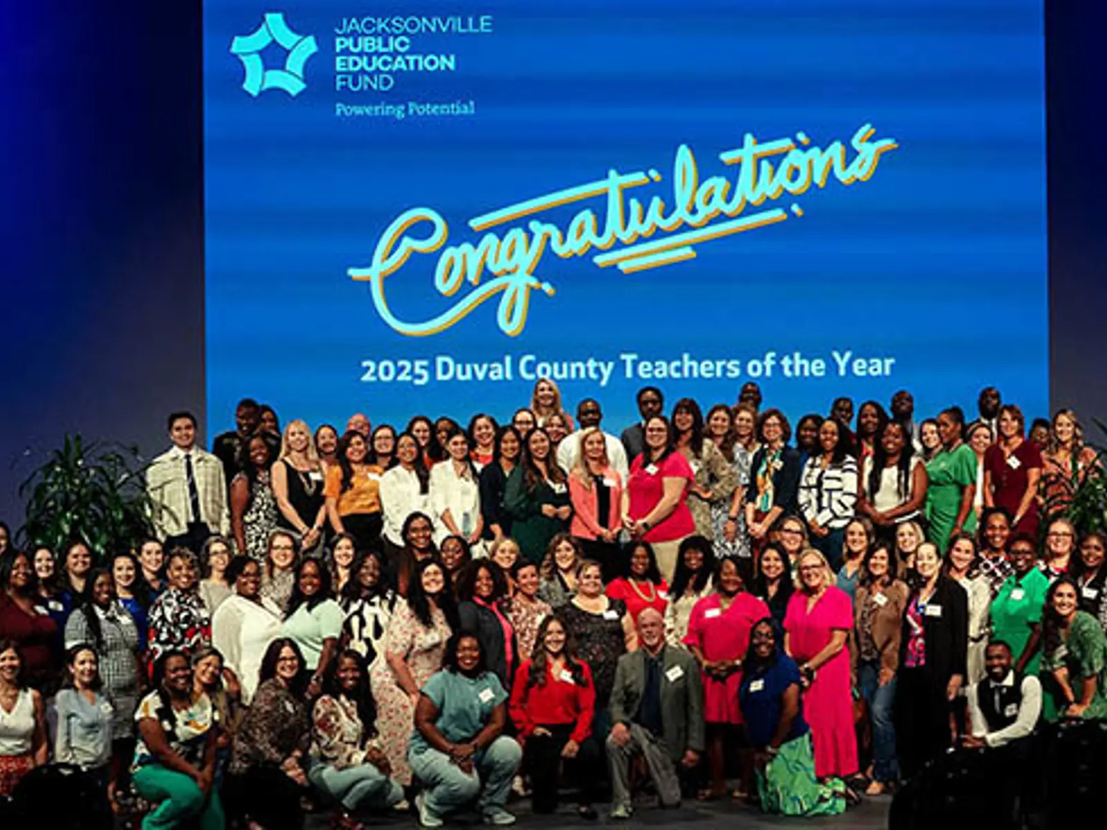 Teachers nominated for VyStar 2025 Duval County Teacher of the Year Jacksonville Public