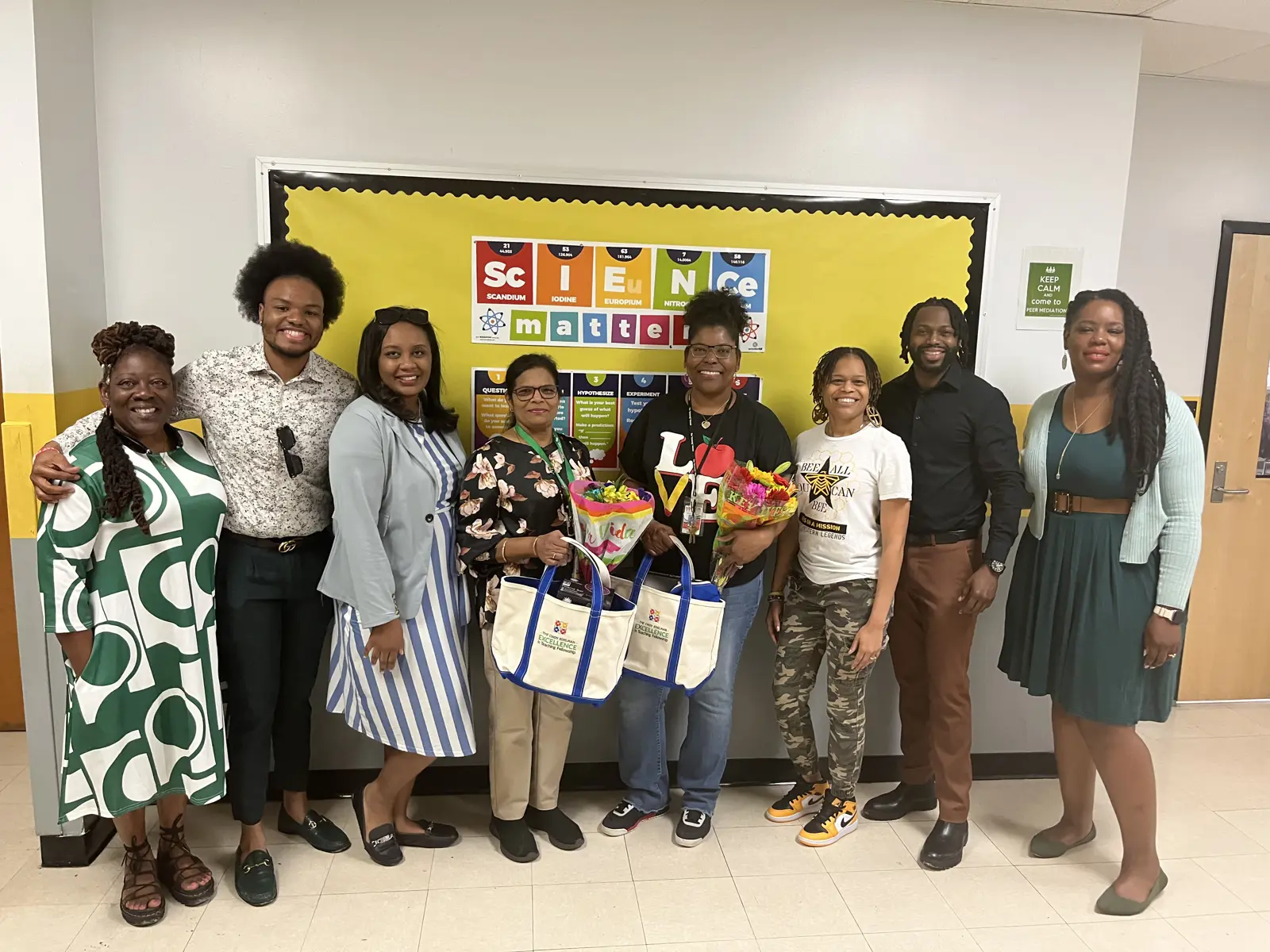Edelman Fellowship: Teachers use learning experience to craft ...